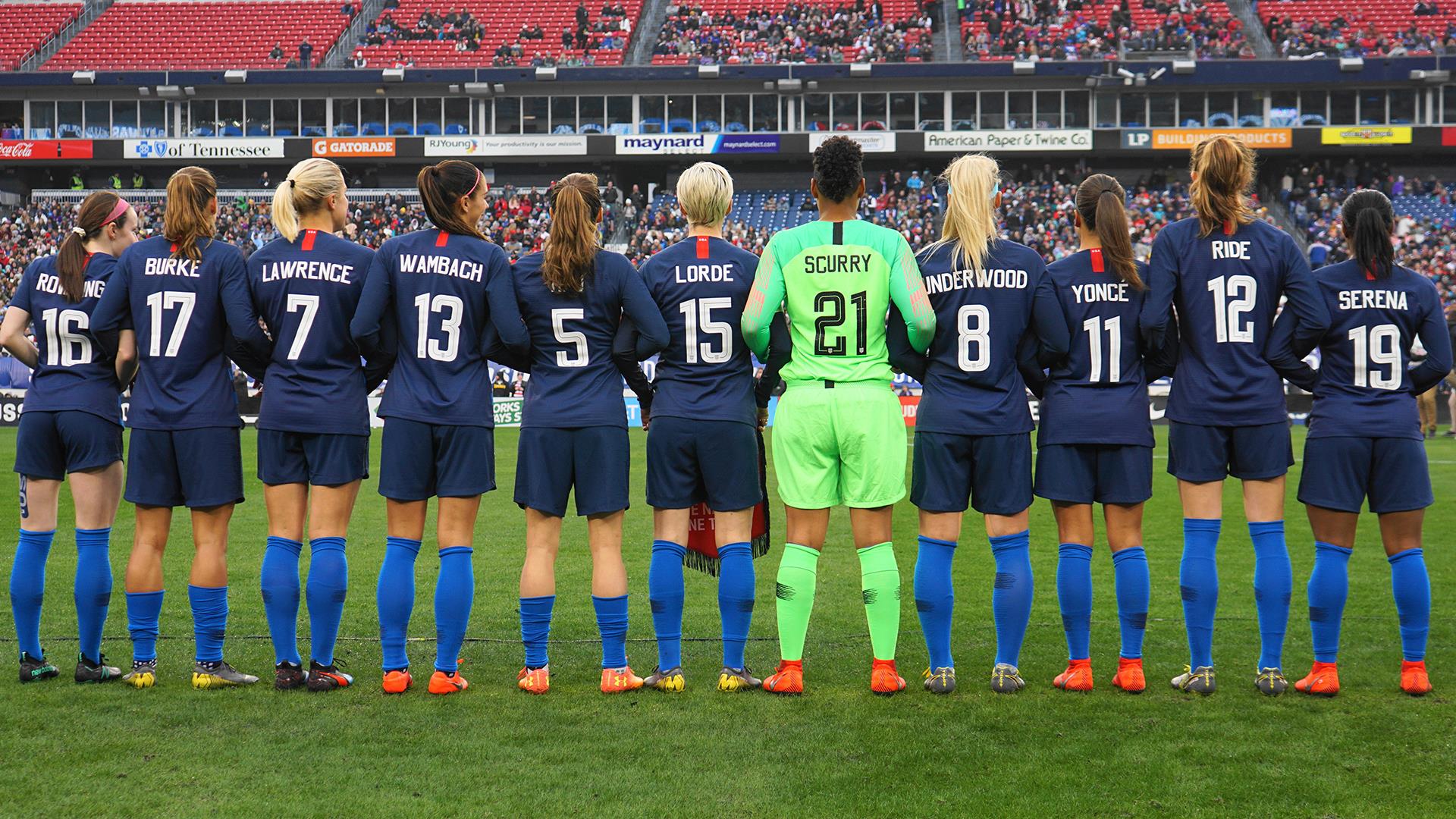 U.S. women's soccer team files gender discrimination suit against its own federation
