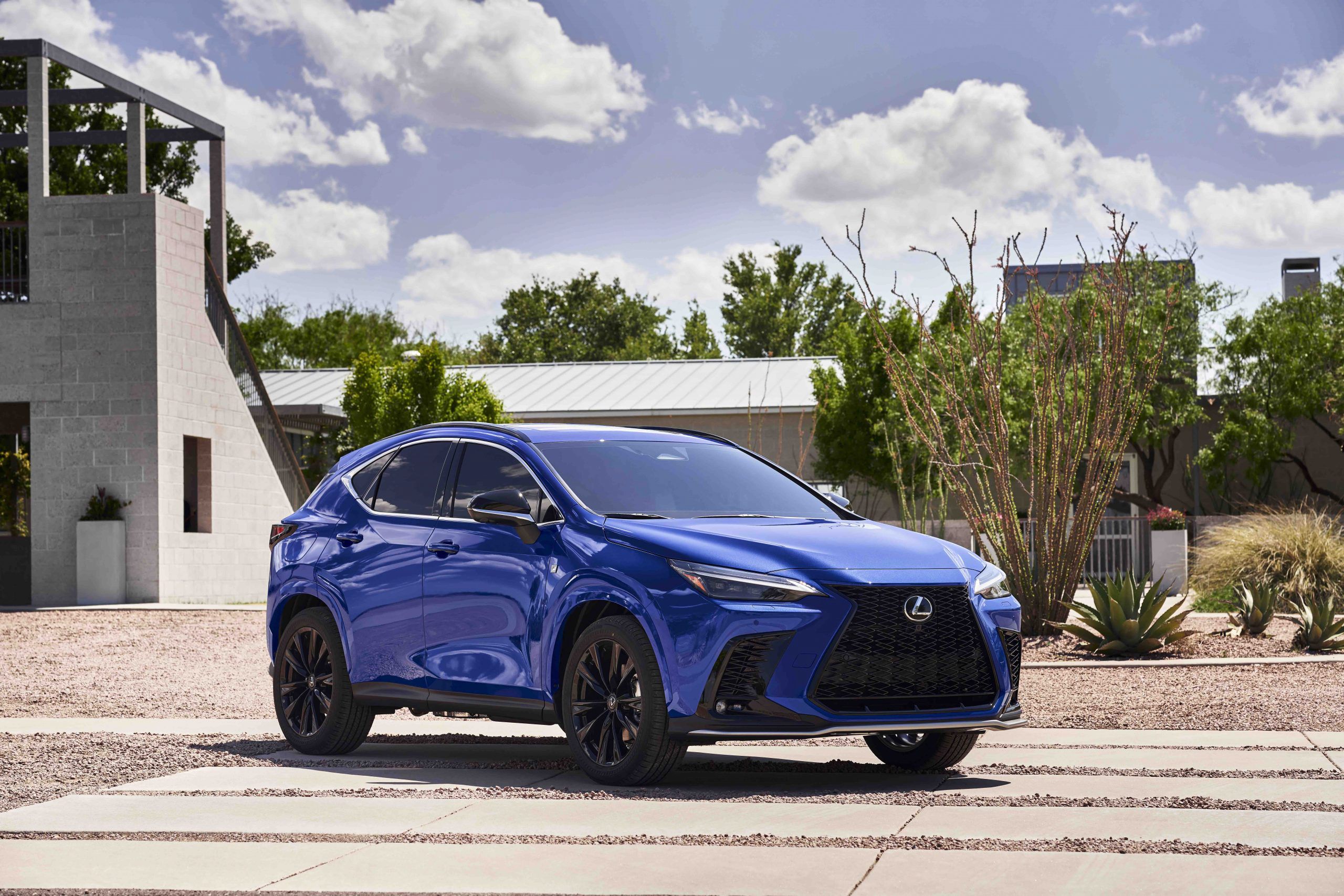 2022 Lexus NX Redone with New Engines, Tech, and a Fresh Look