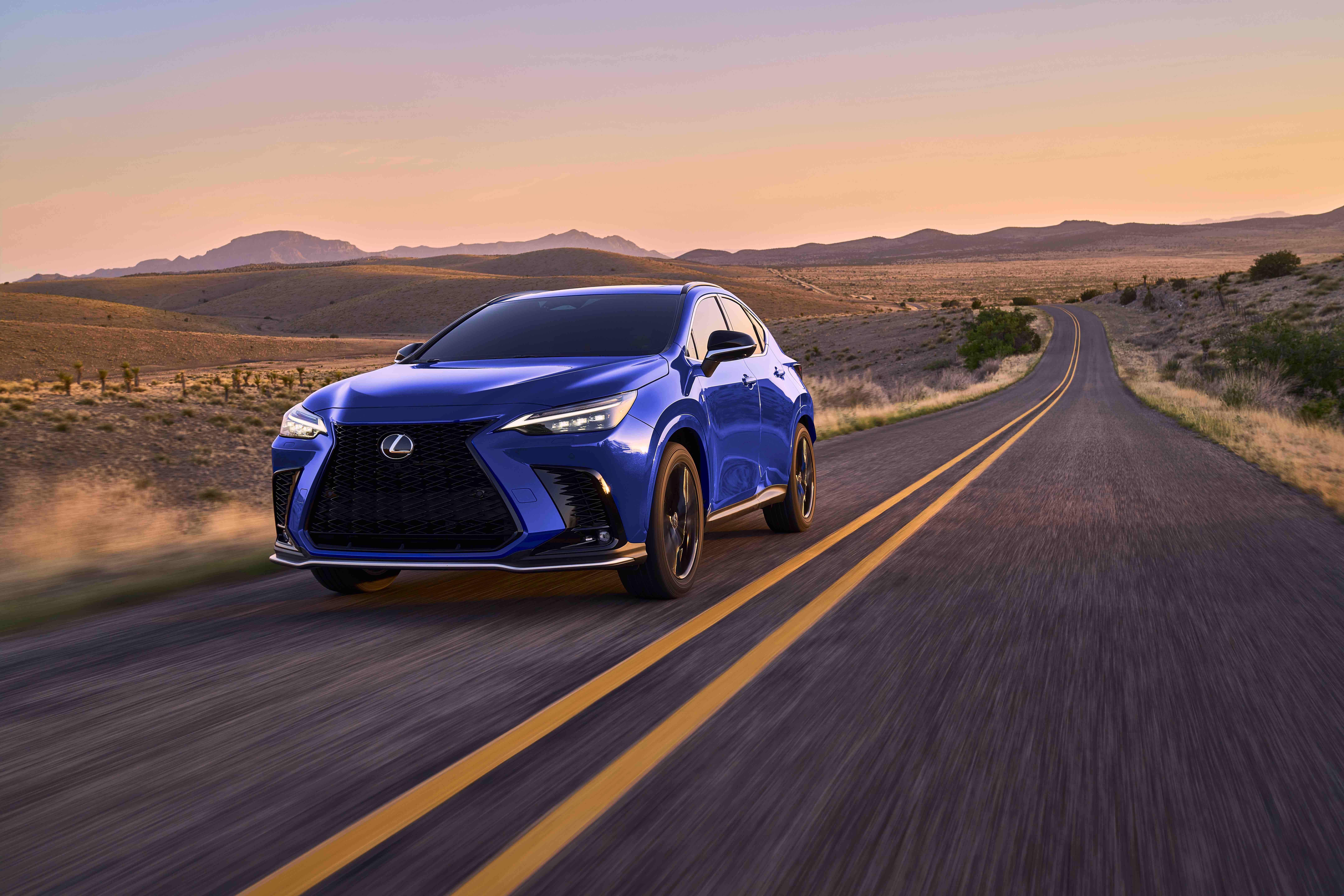 2022 Lexus NX Adds A Plug In Hybrid Option To The Lineup