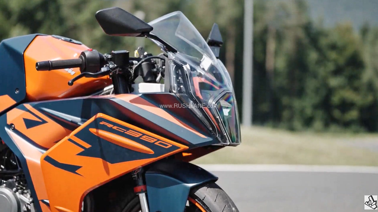 2022 KTM RC 390 Makes Global Debut