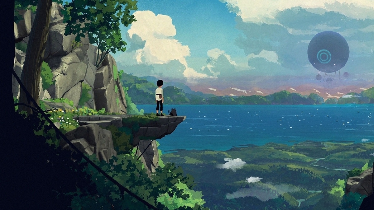 Planet Of Lana Is A Beautiful Hand Painted Side Scroller • Eurogamer.net