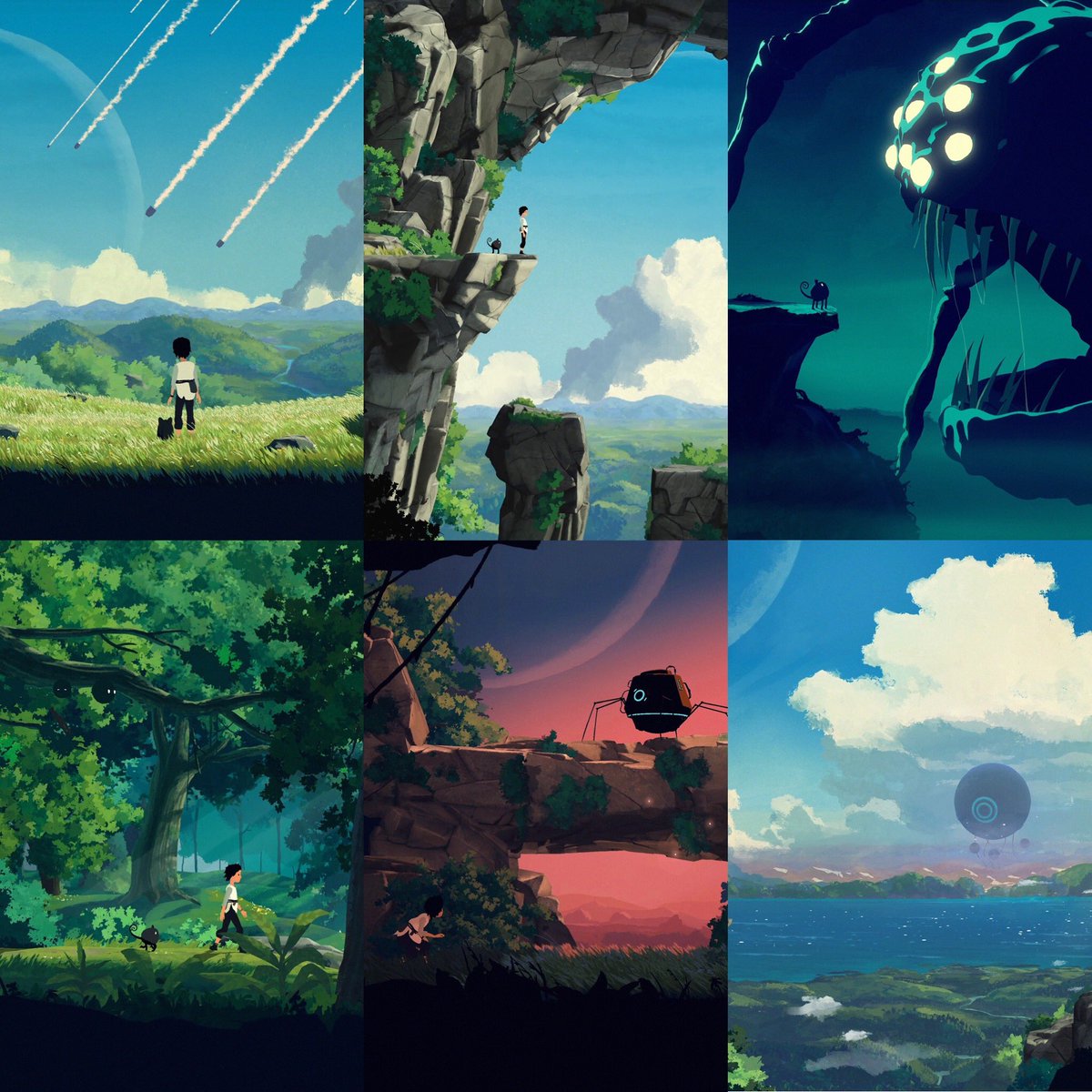 Planet of Lana you want to explore this world?