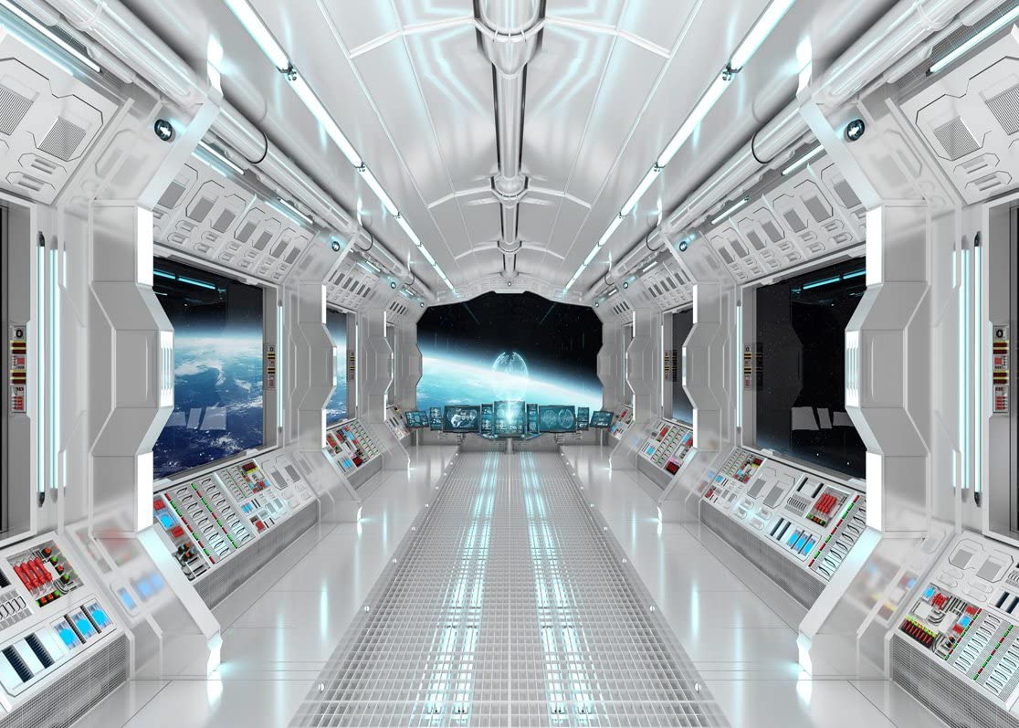 Photography pictures Spaceship Planet Universe Science Cabinet Interior hd  wallpapers Photocall Photo Studio A13 7x5ft/2.1x1.5m : Amazon.nl:  Electronics & Photo