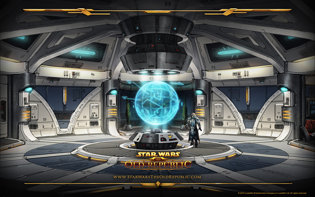 Spaceship Star Wars Interior