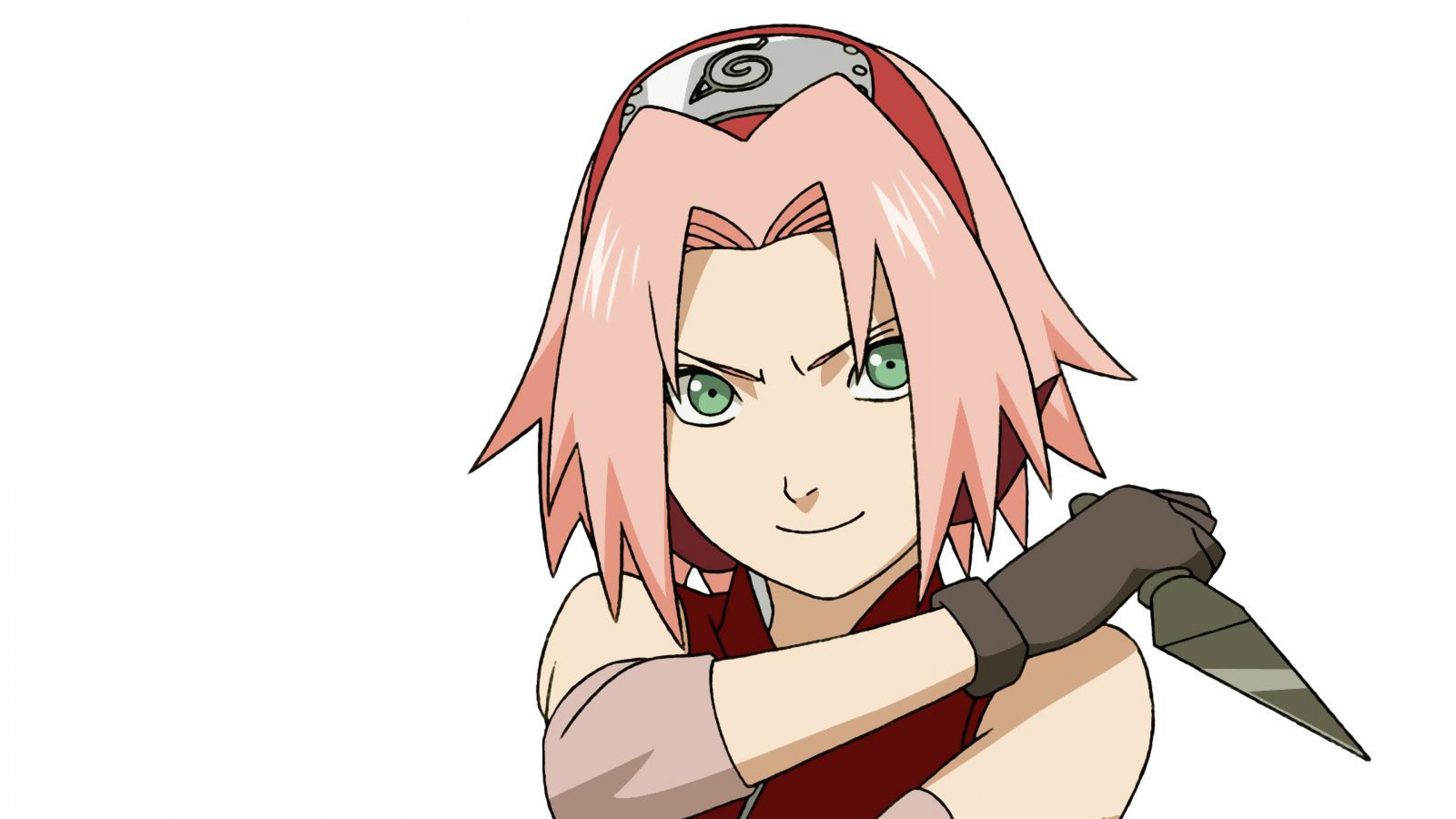 Naruto Girl 4K HD Wallpaper