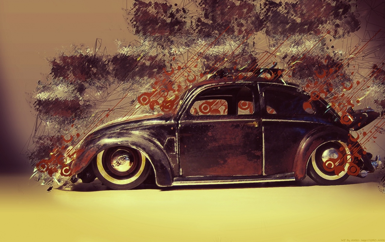Classic Car Abstract wallpaper. Classic Car Abstract