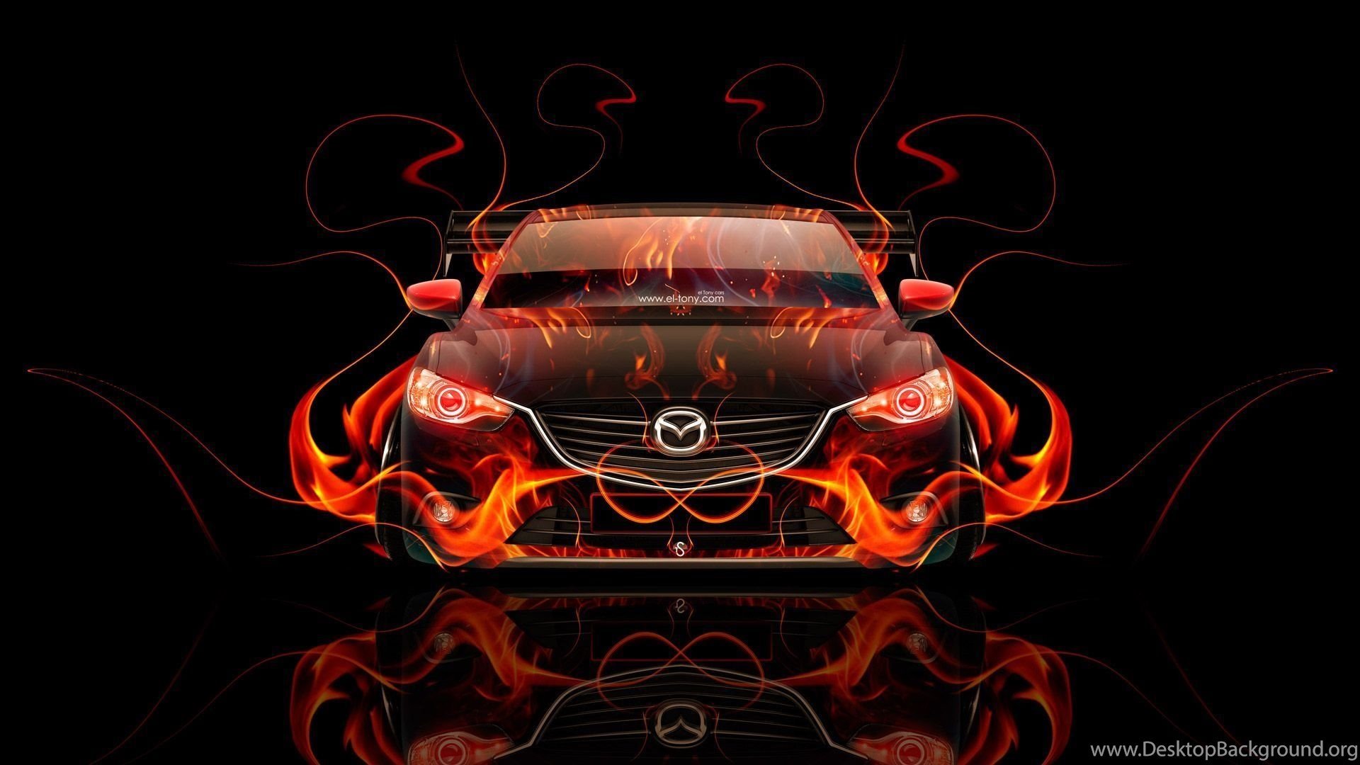Top Abstract Car HD Wallpaper Image For Desktop Background
