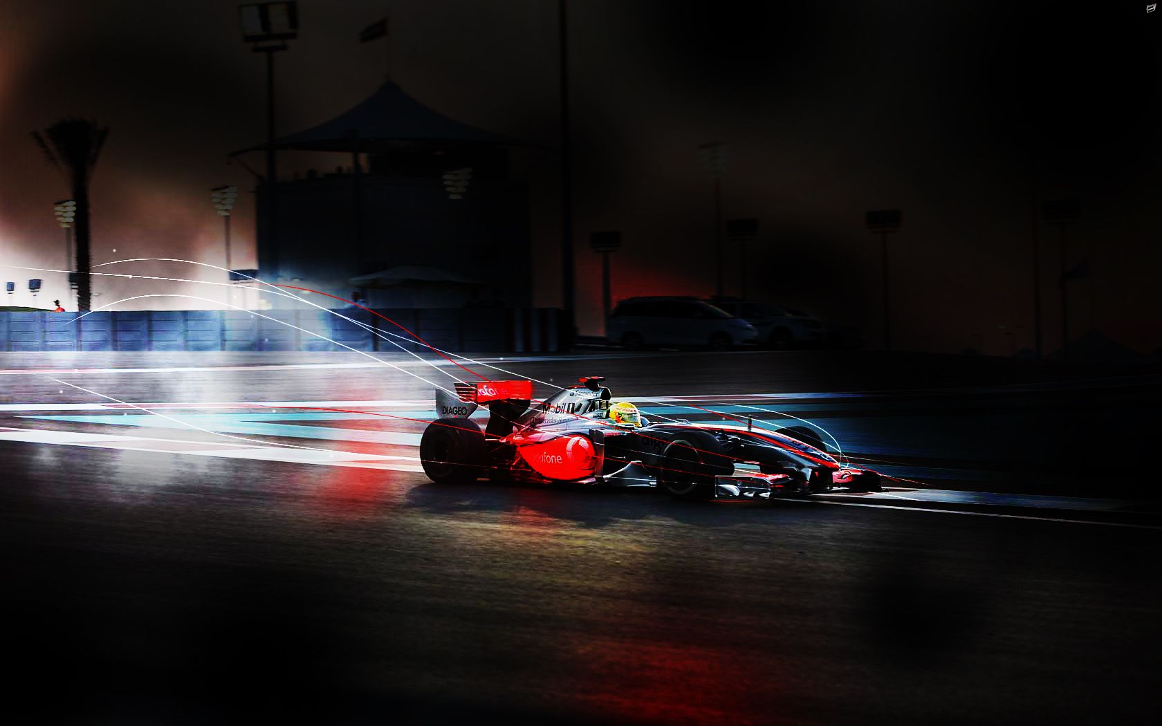 Formula 1. Formula Singapore grand prix, Abstract wallpaper