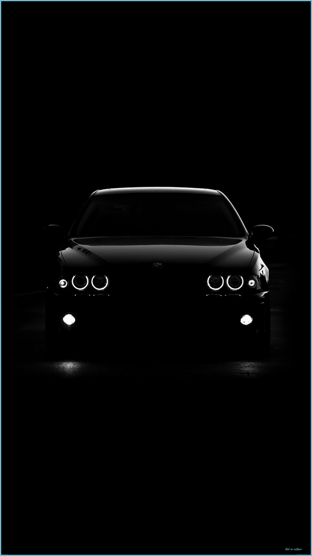 BMW Black Car Quality Htc One Wallpaper And Abstract Car Wallpaper