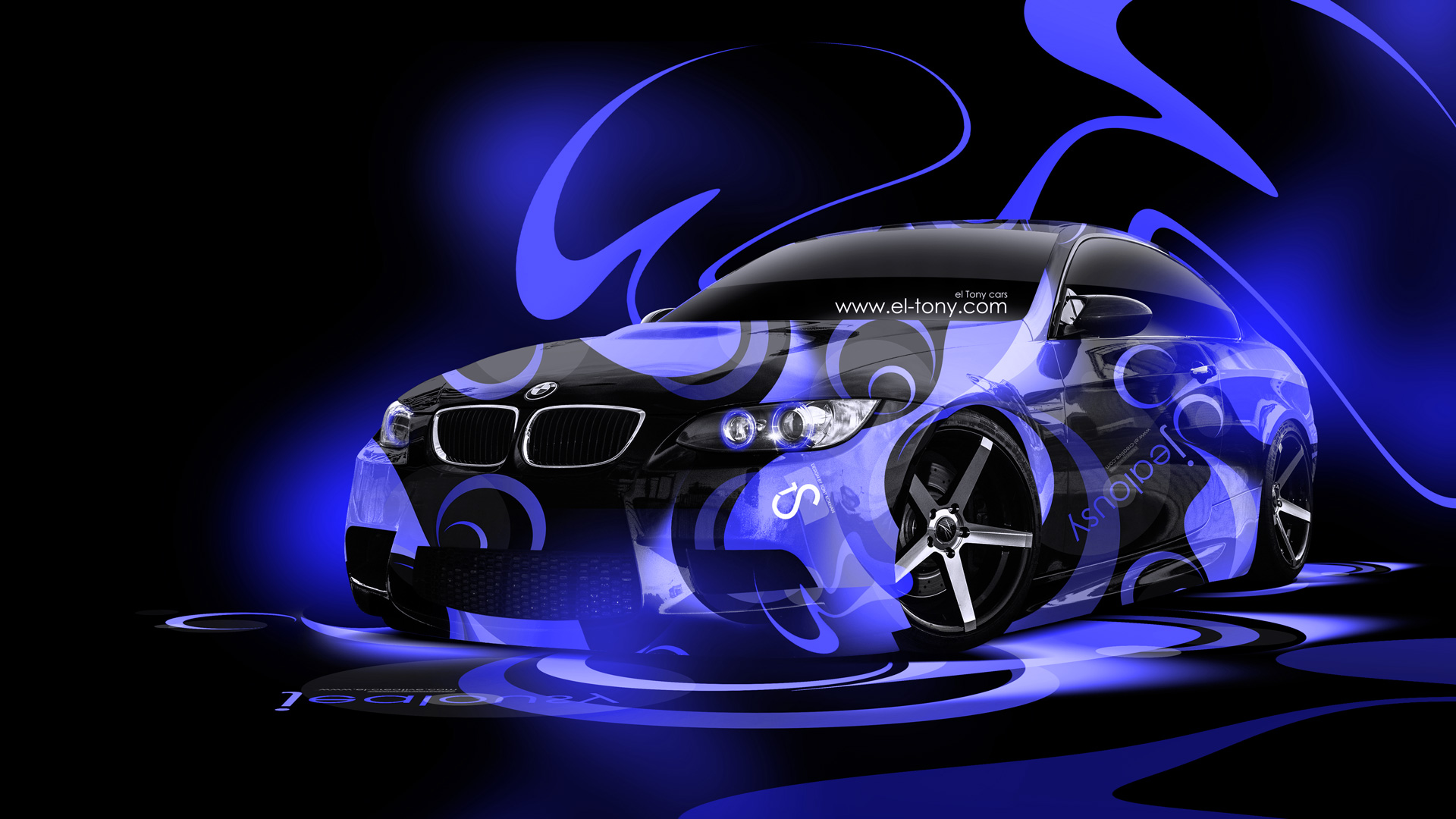 Free download BMW E92 M3 Super Abstract Car 2014 Blue Neon HD Wallpaper design by [1920x1080] for your Desktop, Mobile & Tablet. Explore Neon Car Wallpaper. Neon Wallpaper, Neon