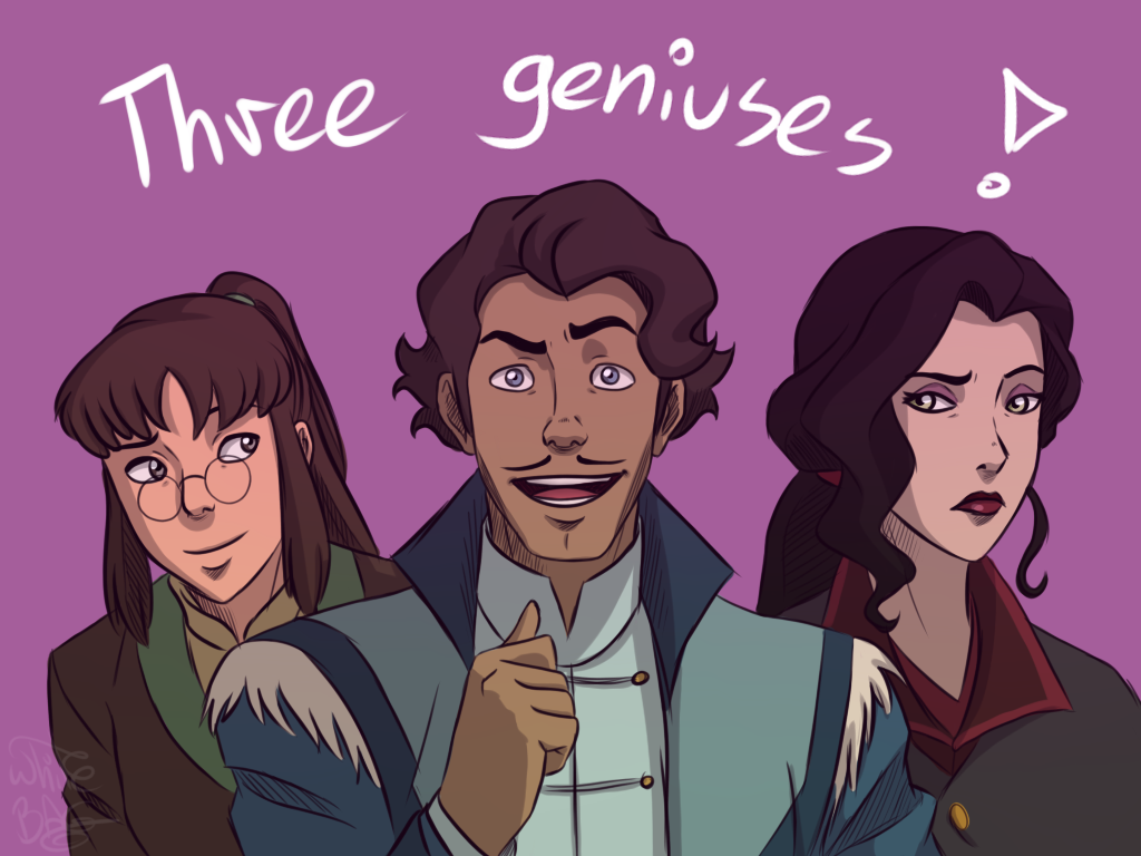 Ask Whitebag: Some People Keep Telling Varrick Is Similar To Sokka, So I Made This Thing Based On. Avatar The Last Airbender Funny, Legend Of Korra, Korra Avatar