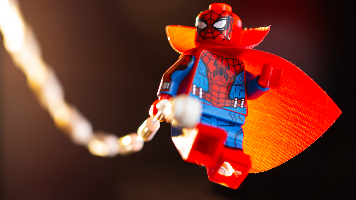 Who is LEGO 71031 Marvel Studios' Zombie Hunter Spidey?