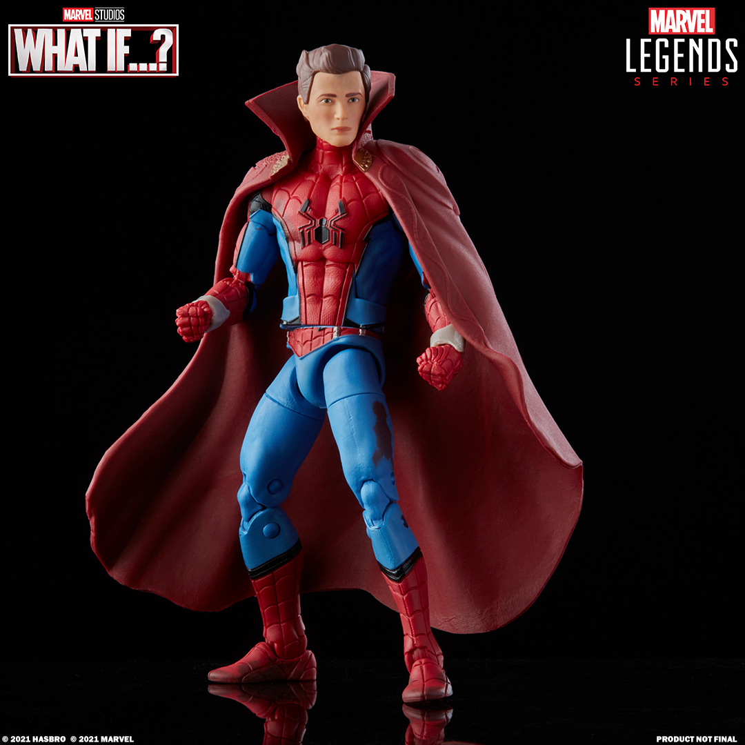 Marvel's What If? Toys Tease Zombie Hunter Spider Man. The Digital Fix