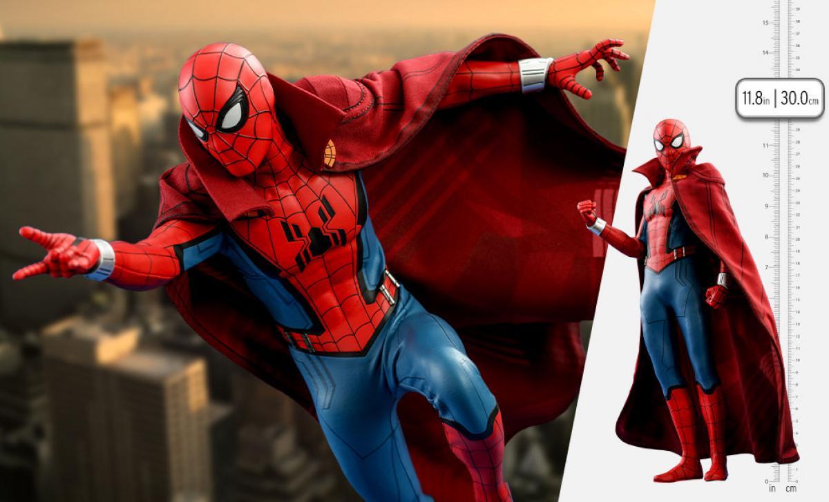 PRE ORDER: Hot Toys Marvel Studios What If.? Zombie Hunter Spider Man Sixth Scale Figure $ 299