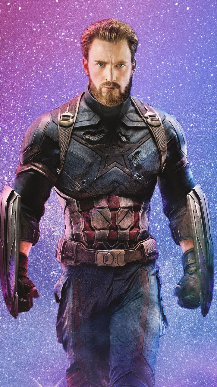 Avengers: Infinity War Captain America Wallpapers - Wallpaper Cave