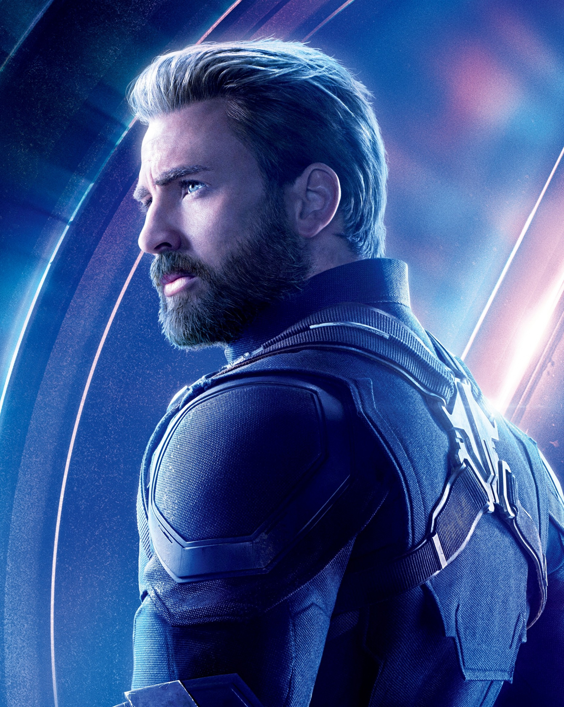 Download 1864x2334 Avengers: Infinity War, Captain America Wallpaper