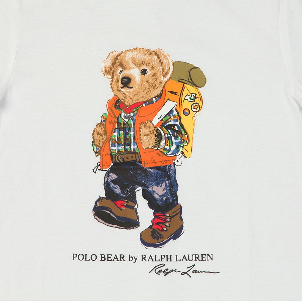 POLO BEAR. Polo bear, Bear illustration, Hand drawn logo