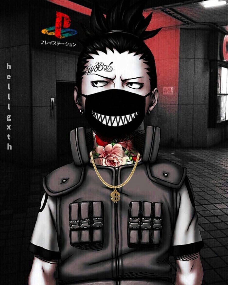 Shikamaru Supreme Nike Wallpaper