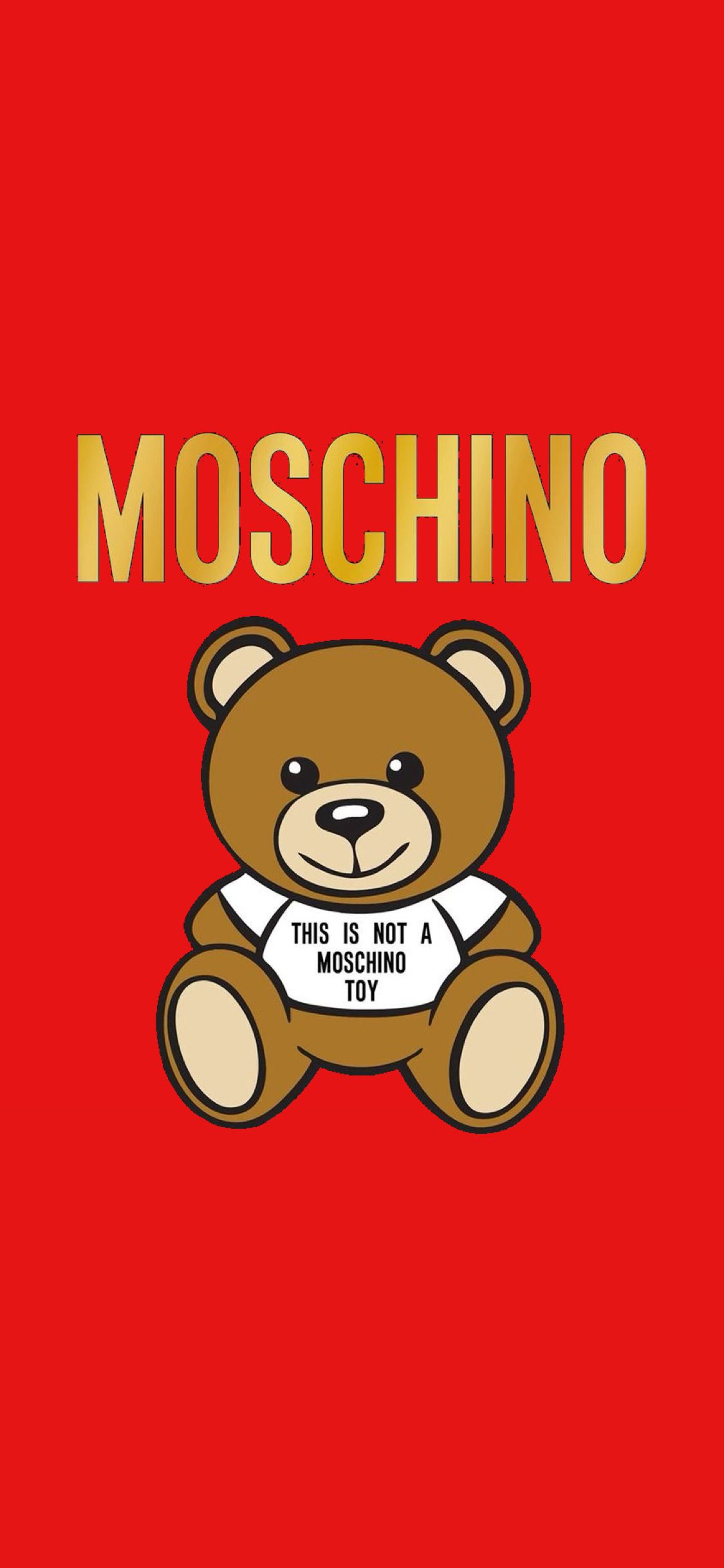 Aesthetic. Moschino bear wallpaper, Wallpaper iphone neon, Moschino wallpaper