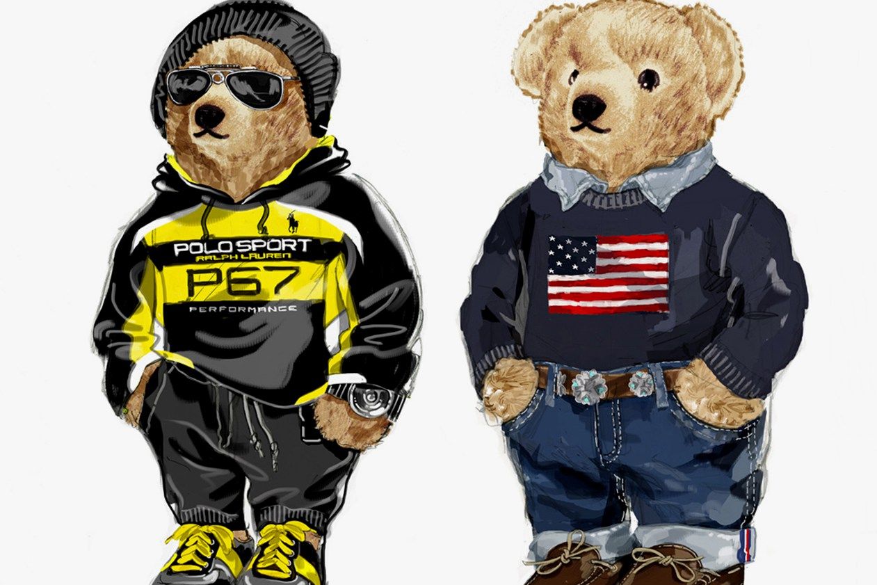 These Are Streetwear's Most Iconic Mascots. Polo bear ralph lauren, Polo bear, Teddy bear collection