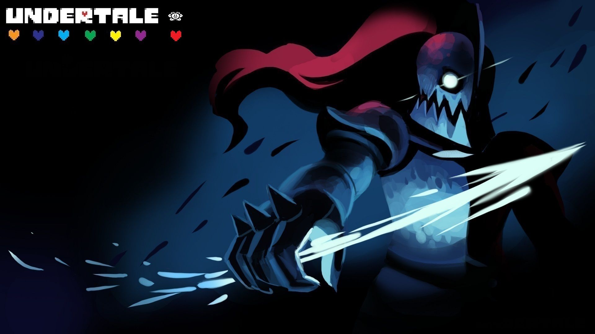 Undyne The Undying Wallpaper