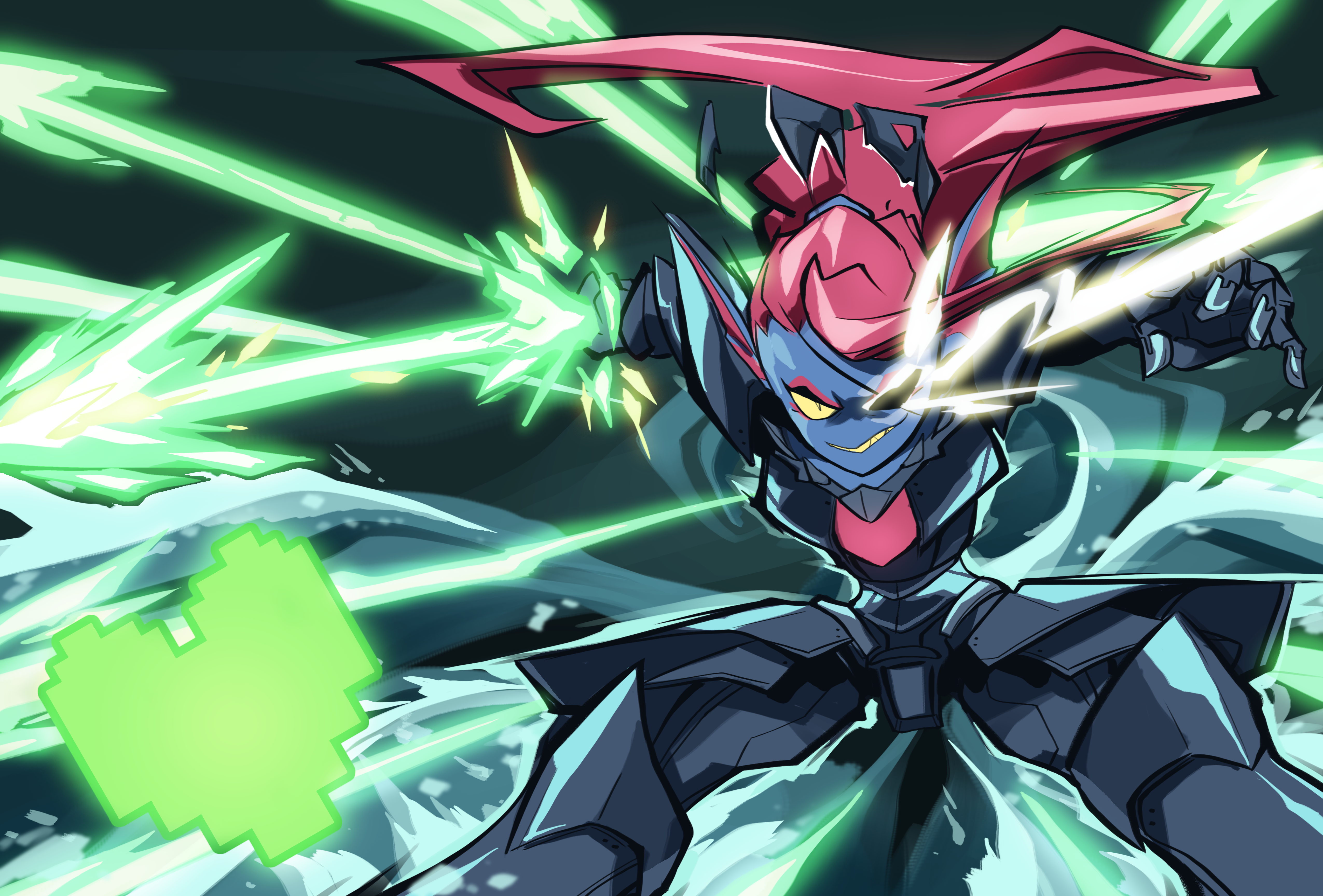 Undyne The Undying Wallpaper