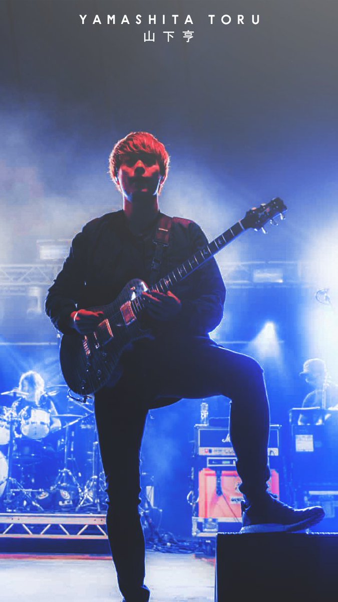 dian Toru 山下亨 ONE OK ROCK. ちょっと.下亨です！ 。最高のギタリスト. あなたが私の芸術で楽しむことを願って、みんな！ #YamashitaToru #ONEOKROCK # Wallpaper #Japan #JRock #JapanMusic #Nihongo