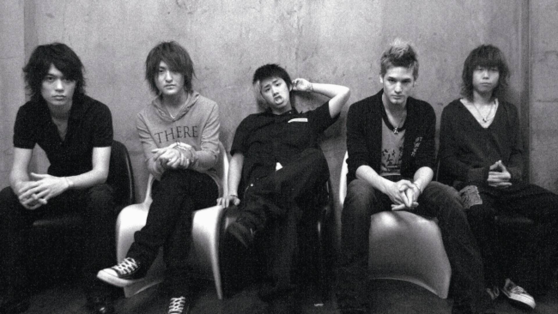 Interview with ONE OK ROCK in Tokyo