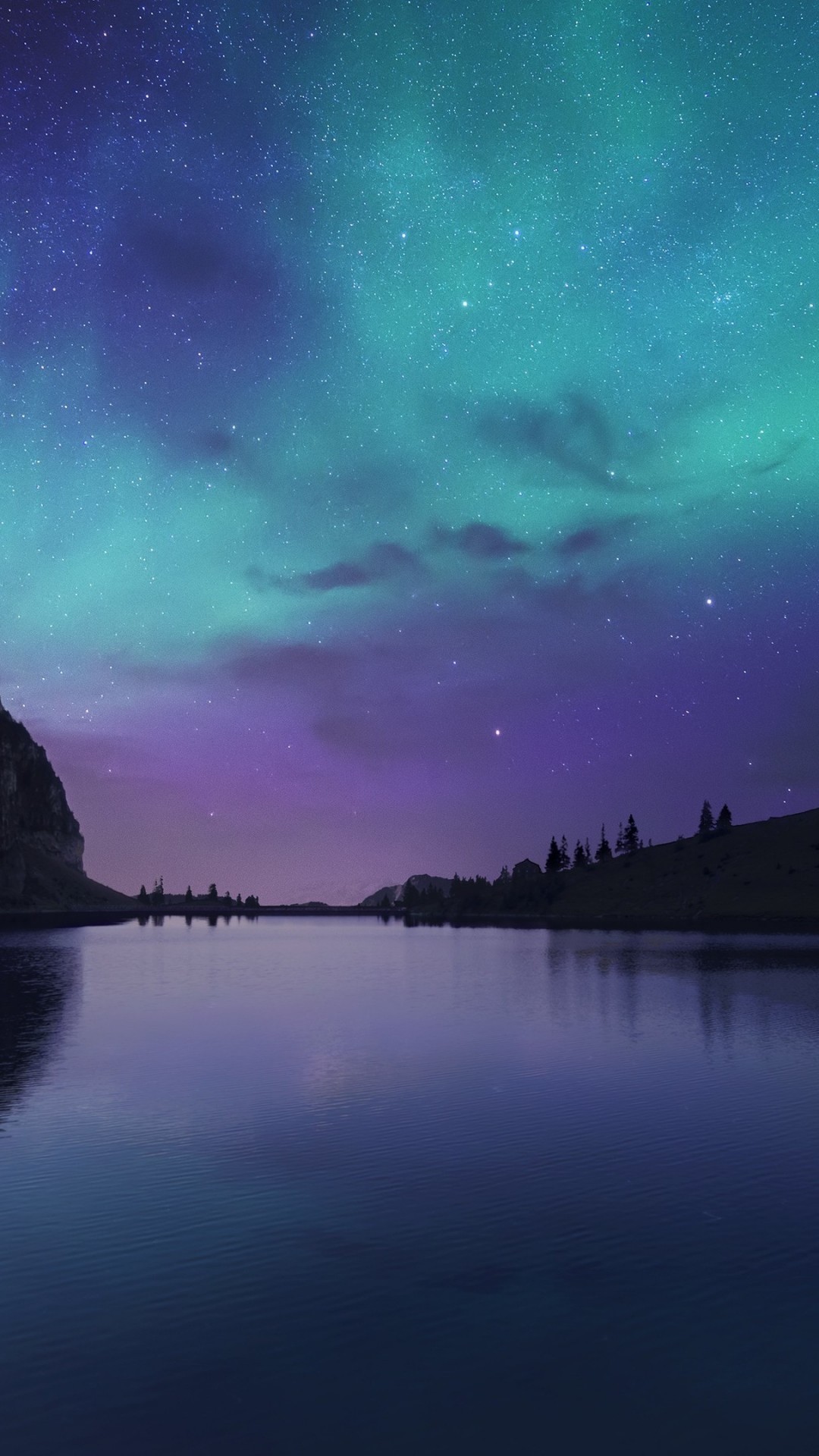 Northern Lights, Aurora, Stars, Night, Sky Wallpaper Northern Lights