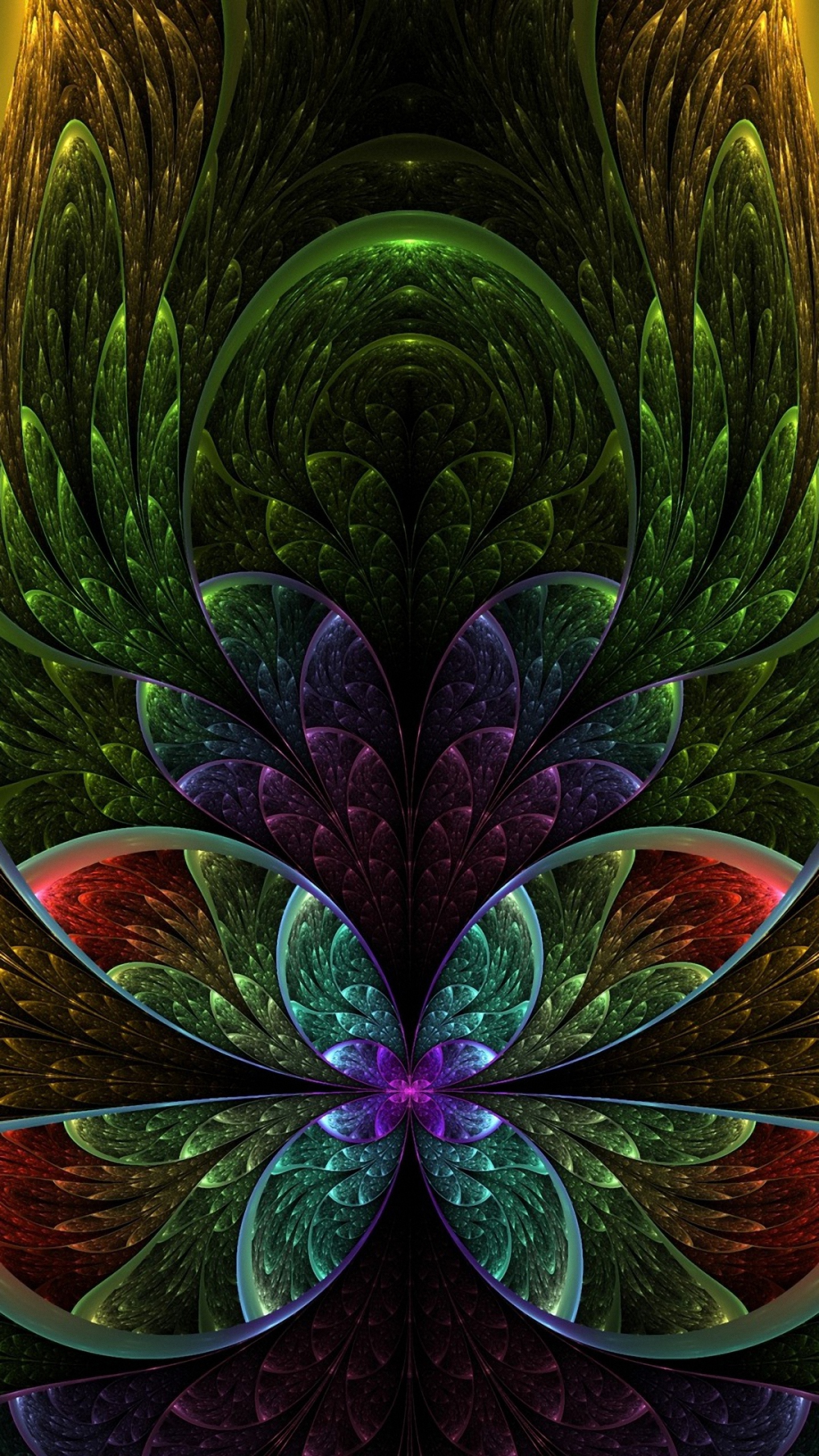 Colorful Dark Shape Pattern samsung galaxy note 4 Wallpaper HD