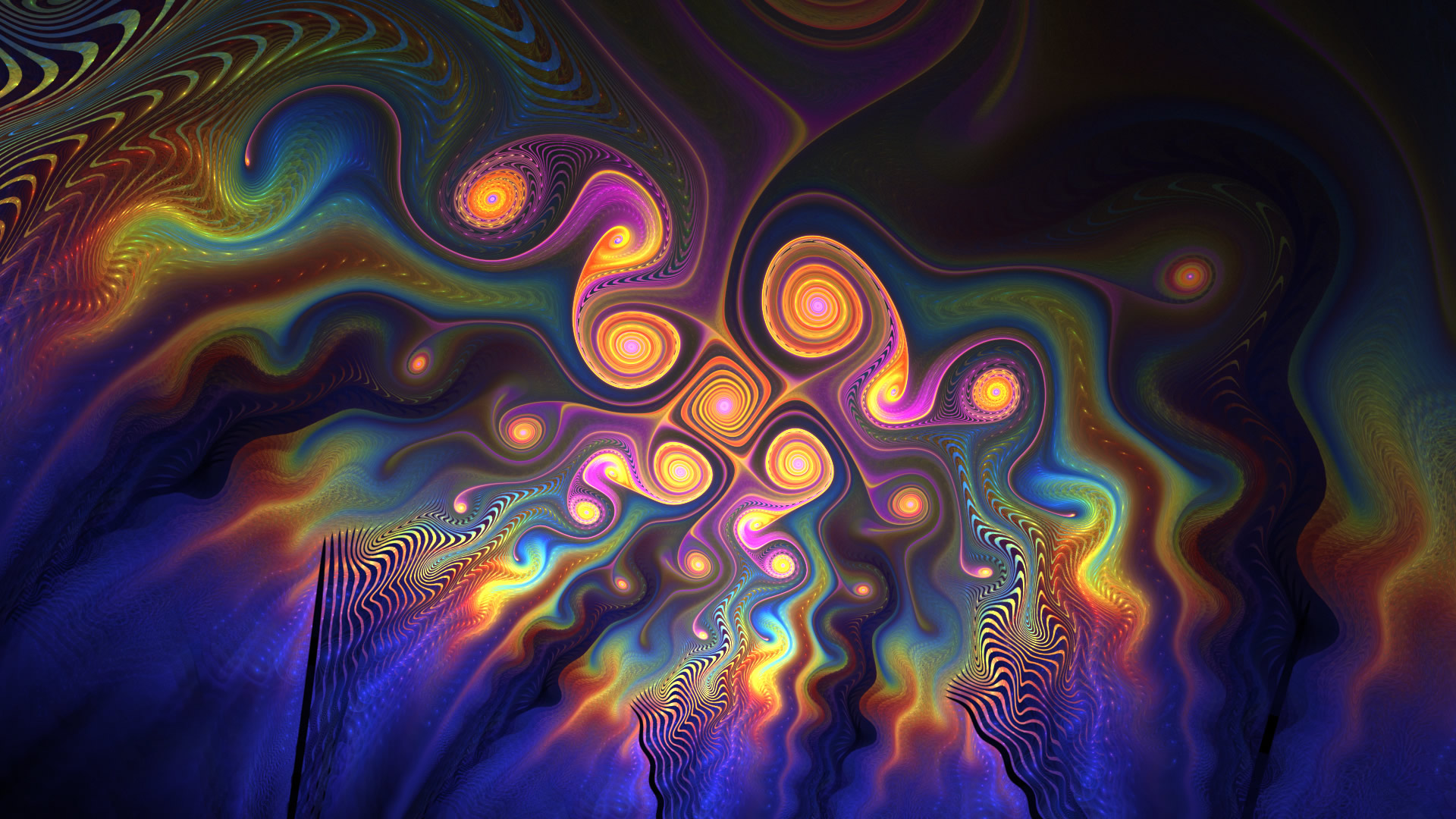 HD Fractal Wallpaper