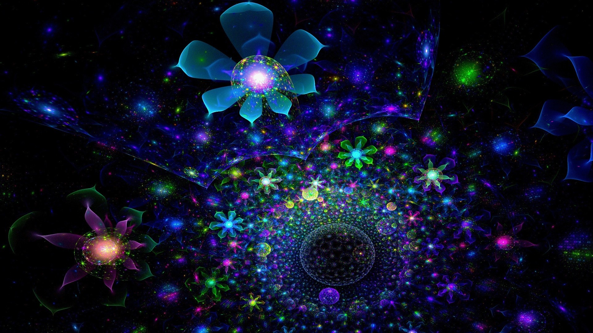 HD Fractals Wallpaper 1080p