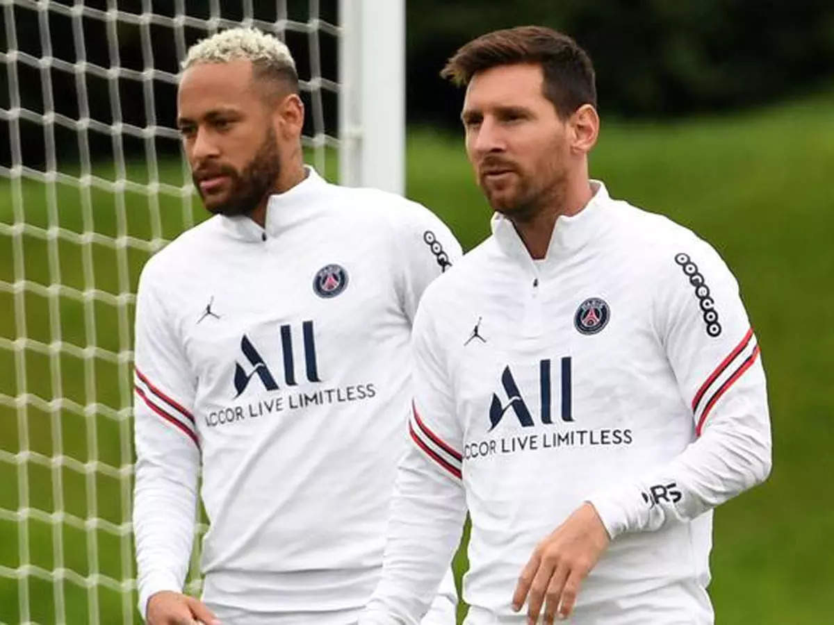 PSG leave out Messi, Neymar for Ligue 1 clash with Brest. Football News of India