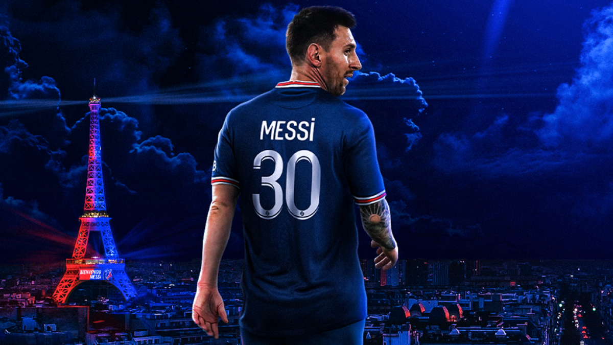 Lionel Messi officially signs with PSG: 'Everything about the club matches my football ambitions'