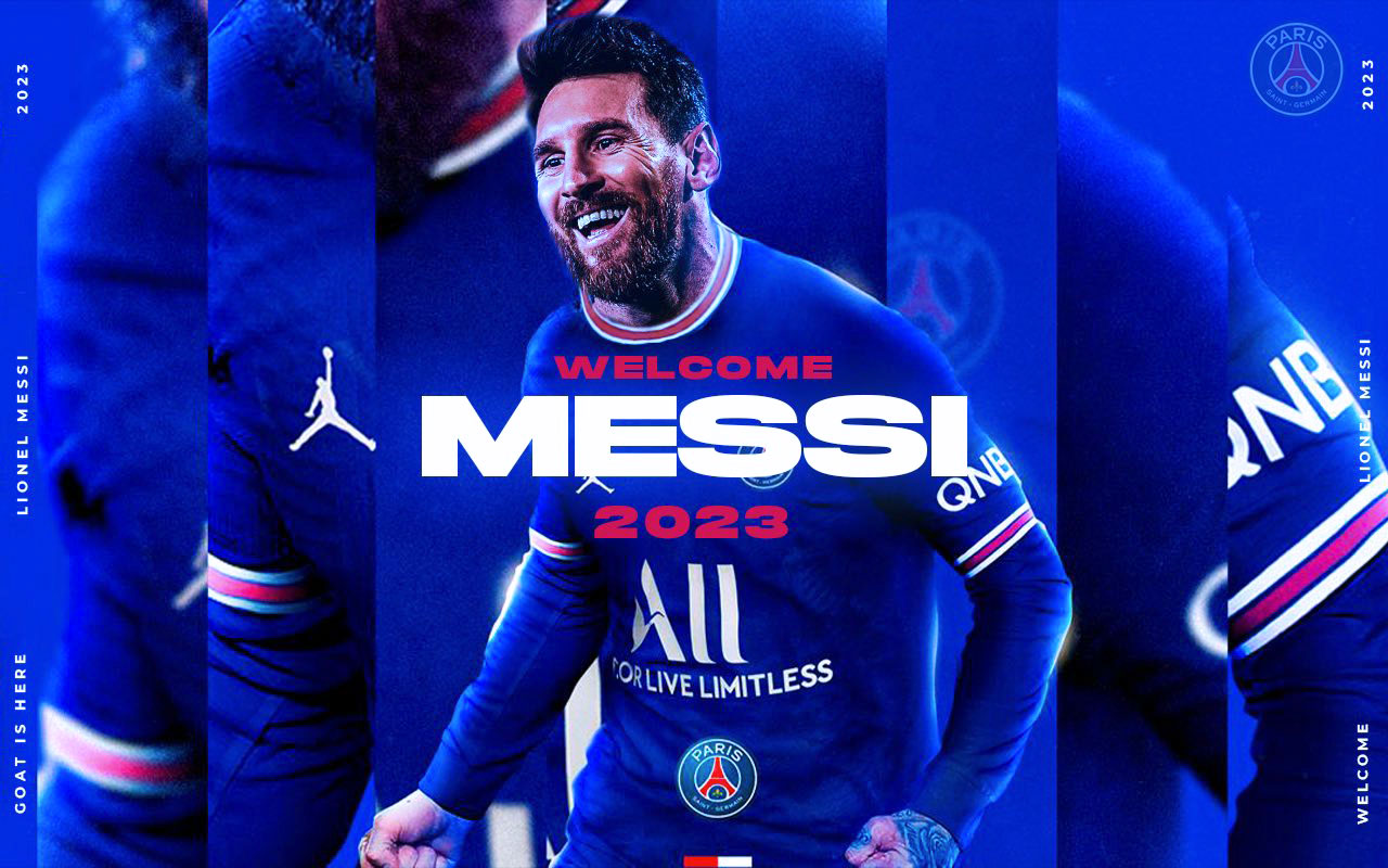 Messi PSG Wallpaper • Wallpaper For You HD Wallpaper For Desktop & Mobile