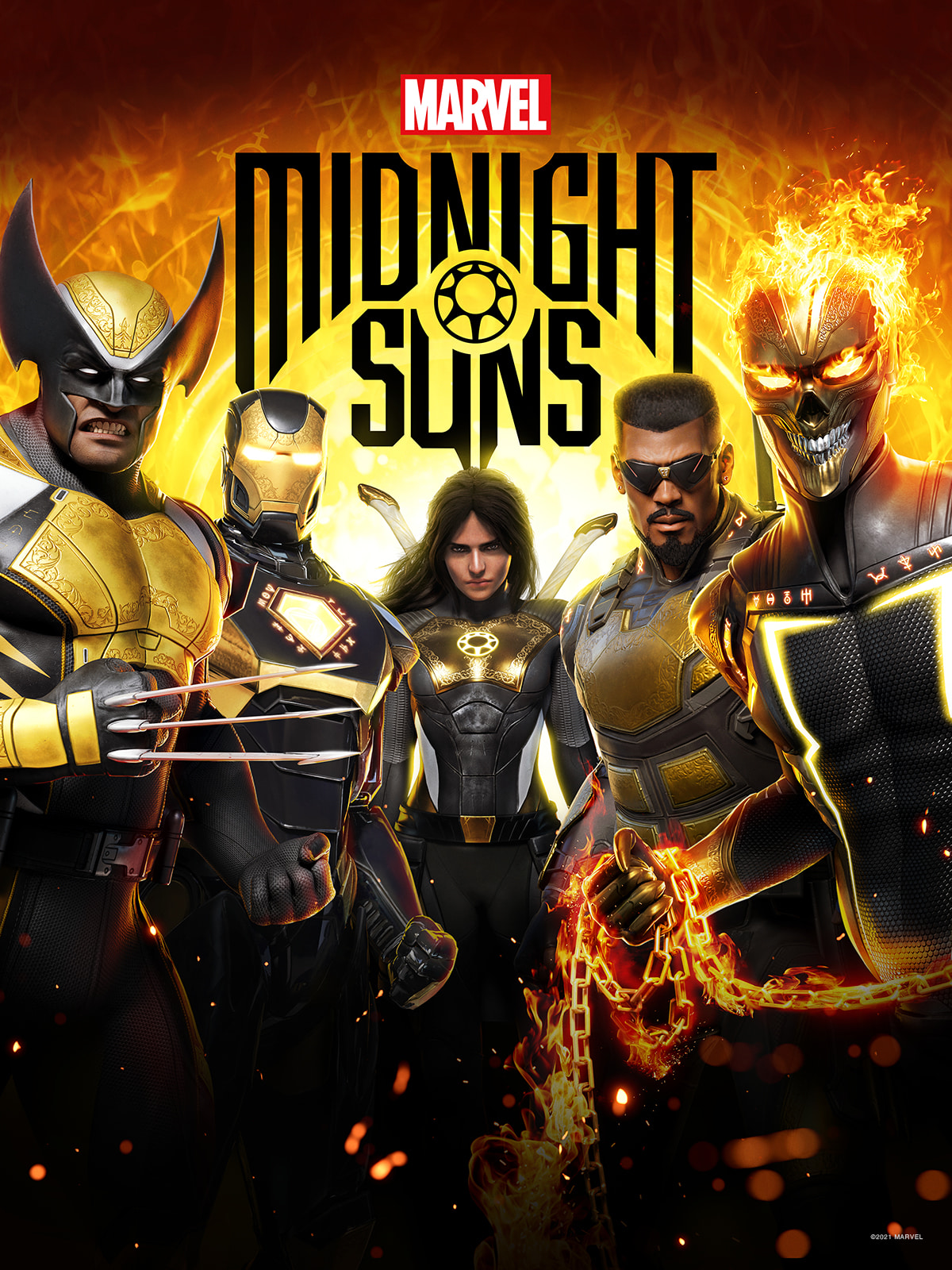 Marvel's Midnight Suns Coming Soon Games Store