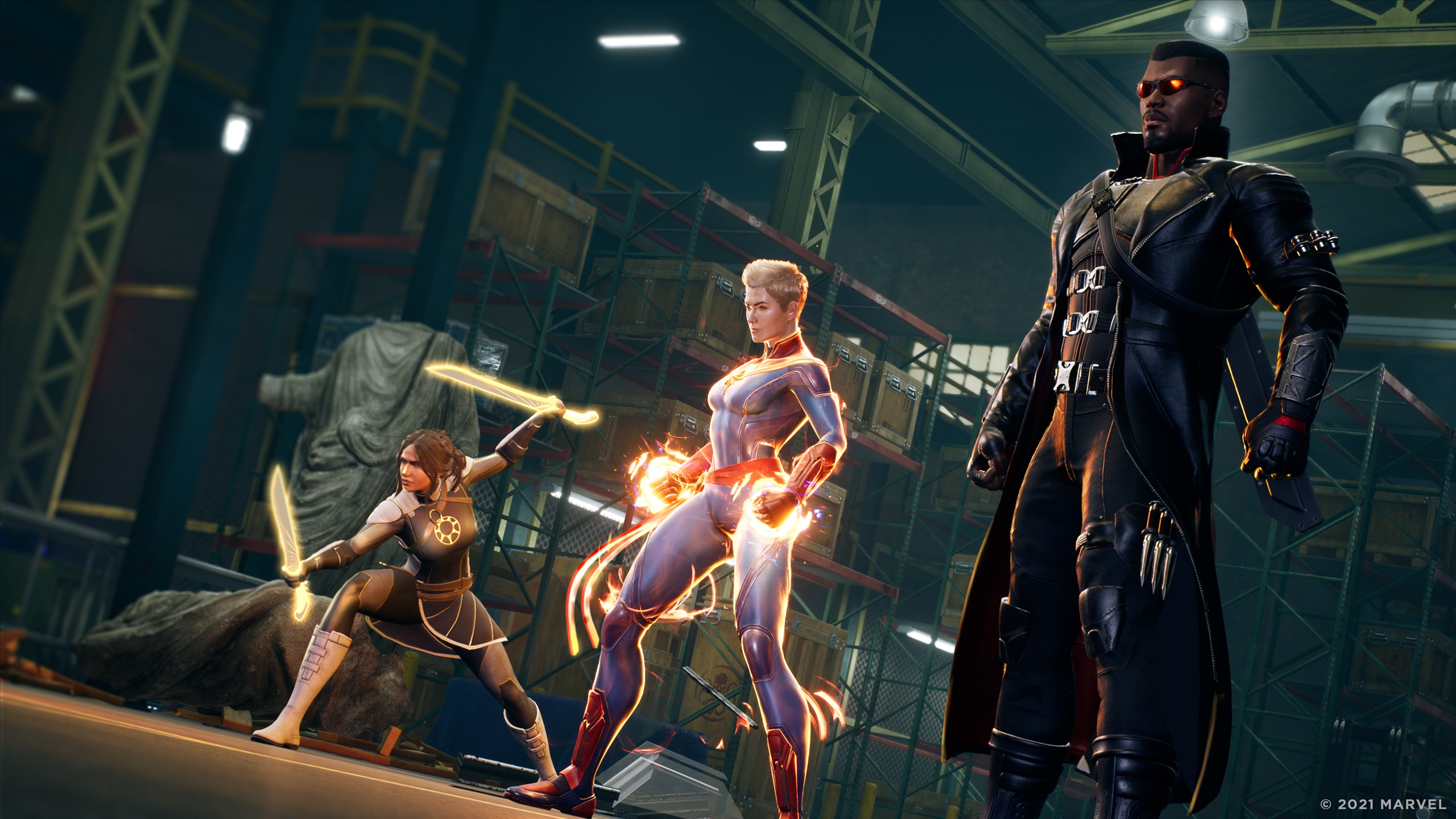 An XCOM Style Game In The Marvel Universe? Oh Please, Sign Me Up!