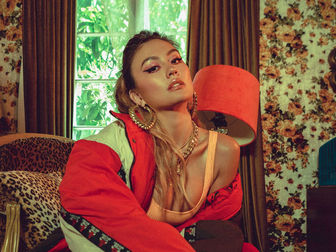 Agnez Mo talks linking with Chris Brown, French Montana, and more