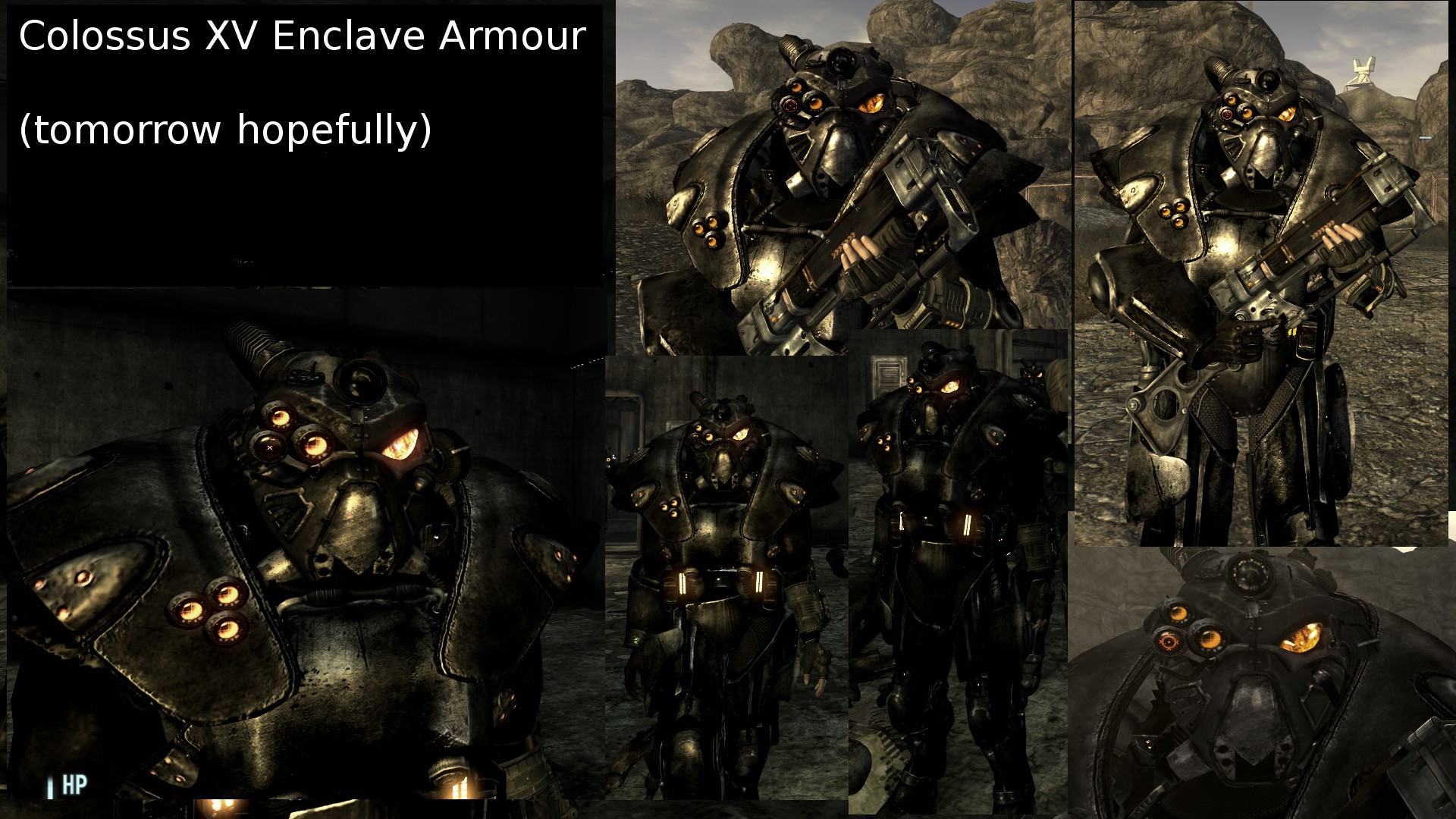 Pin Colossus Armors Fallout New Vegas