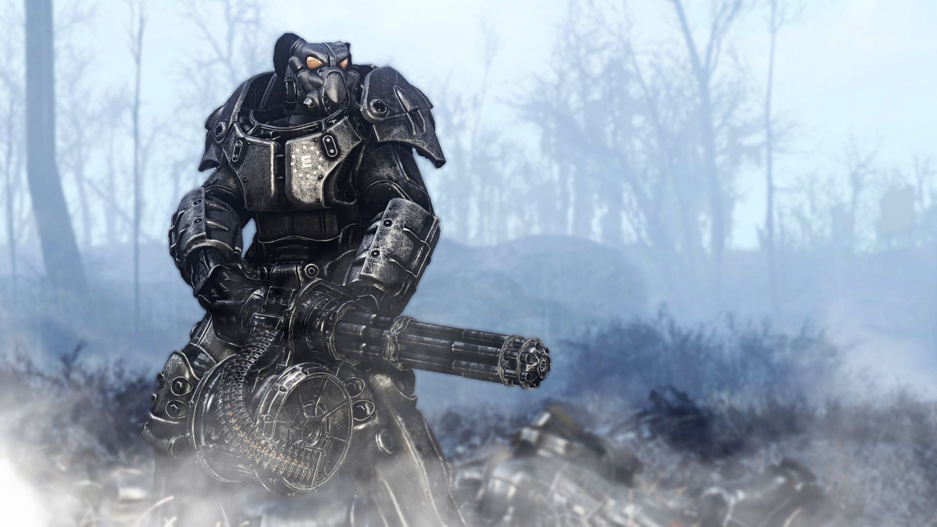 Fallout 4 Nexus and community. Enclave fallout, Fallout wallpaper, Fallout power armor