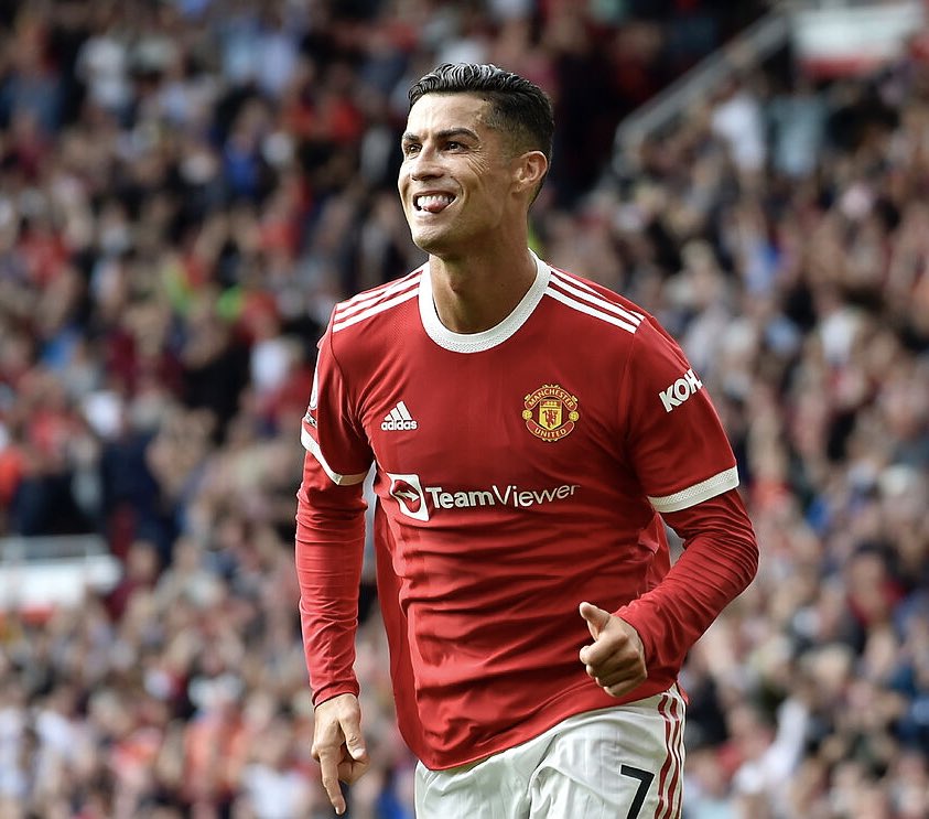 CR7 MU 2021 wallpaper