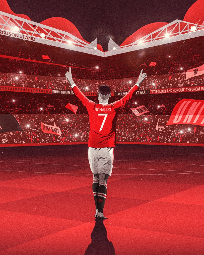 CR7 MU 2021 wallpaper