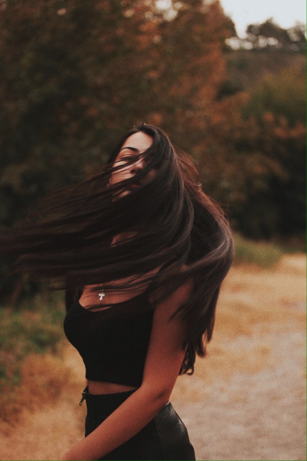 Autumn Girl Picture. Download Free Image