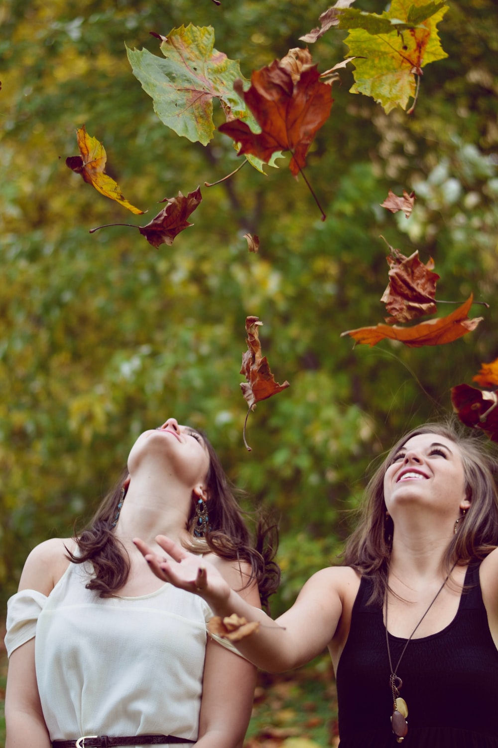 Autumn Girl Picture. Download Free Image