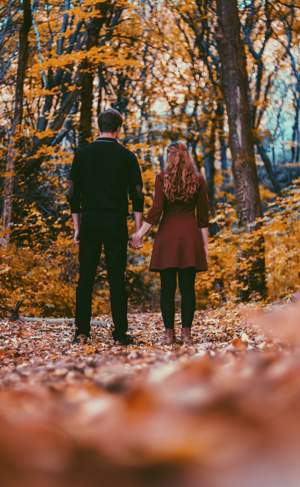 Autumn Woman Picture. Download Free Image
