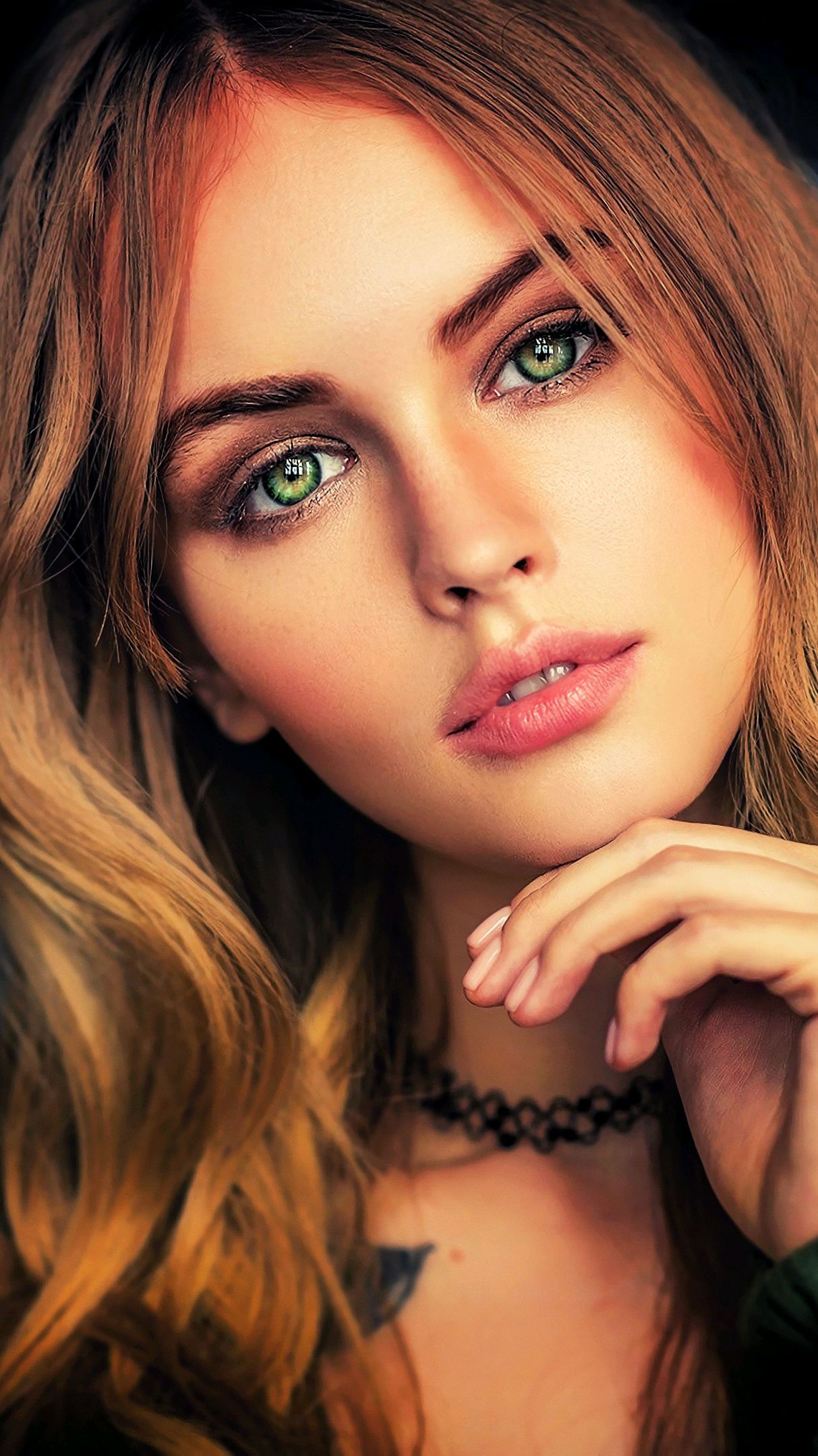 Anastasia Scheglova Beautiful Face Girl Eyes IPhone Wallpaper Wallpaper, IPhone Wallpaper