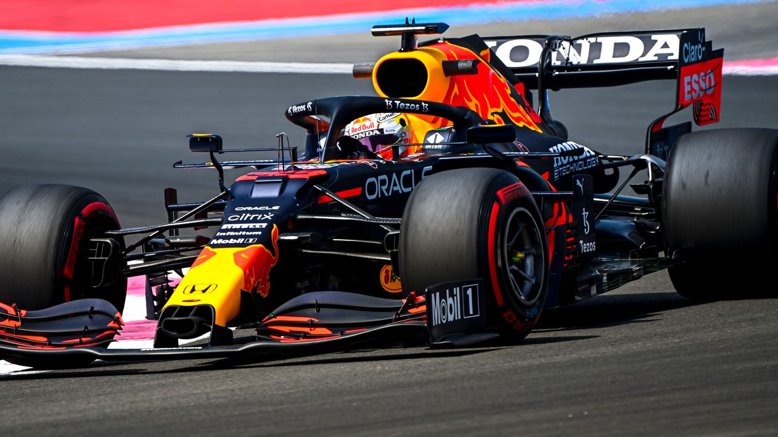 French GP: Max Verstappen pulls clear of Valtteri Bottas in Practice Three, Lewis Hamilton adrift