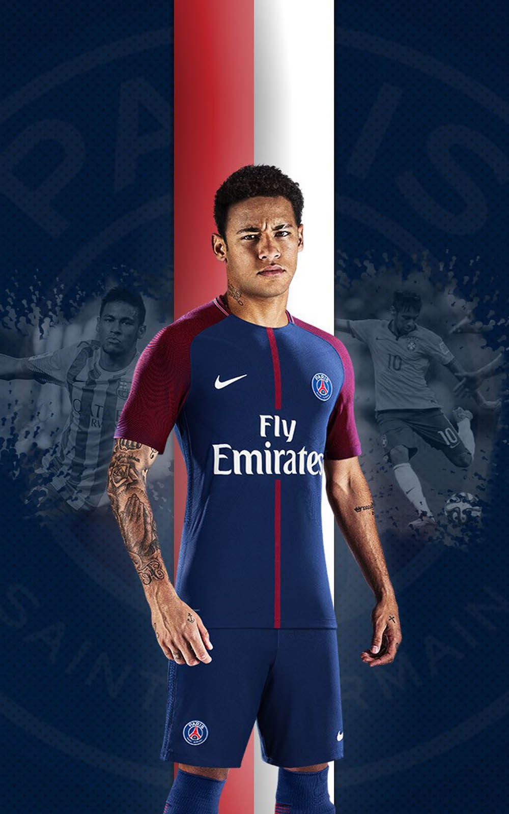 Neymar Jr In Paris Saint Germain FC 4K Ultra HD Mobile Wallpaper