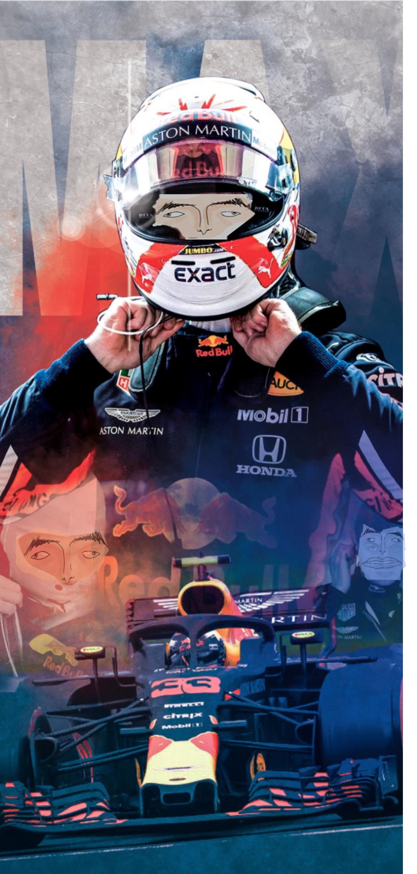New wallpaper how are we feeling about it ?- ThorGift.com you like it please buy some from ThorGift.com. Max verstappen, Red bull racing, Red bull f1