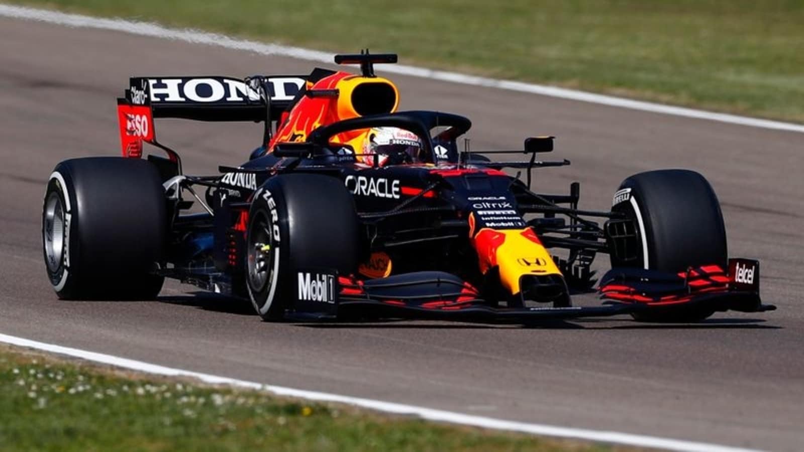 Max Verstappen quickest in final practice at Imola